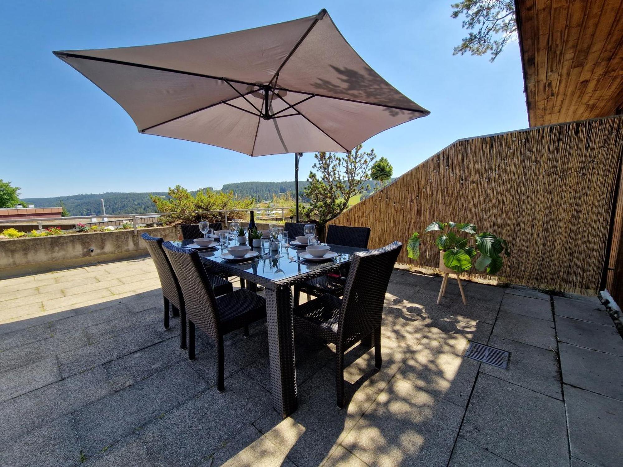 Grosse Terrasse, Netflix, 5Min Zum Skilift, 6 Personen, Waldnah, Schonach im Schwarzwald Eksteriør bilde