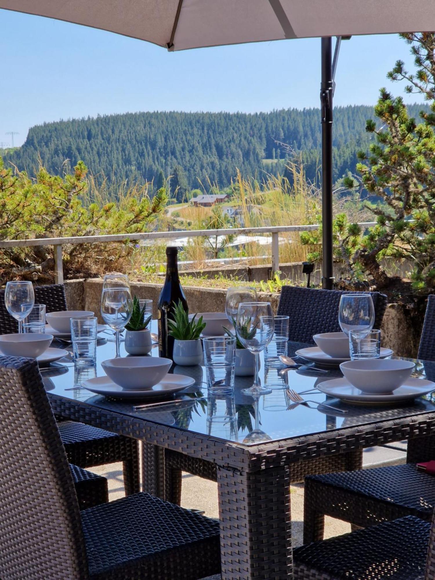 Grosse Terrasse, Netflix, 5Min Zum Skilift, 6 Personen, Waldnah, Schonach im Schwarzwald Eksteriør bilde